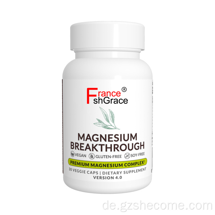 MAGREUSIUM BEHANDENSPRÜFTE FÜR SEHLER UND Hirngesundheit